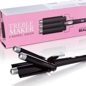 Treble maker hair crimp tool